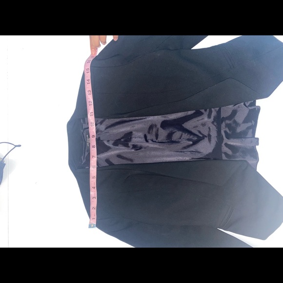 Ann Taylor Black Blazer size 2 Petite - Picture 10 of 10